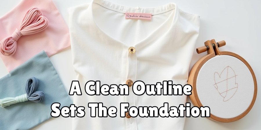 A Clean Outline Sets The Foundation