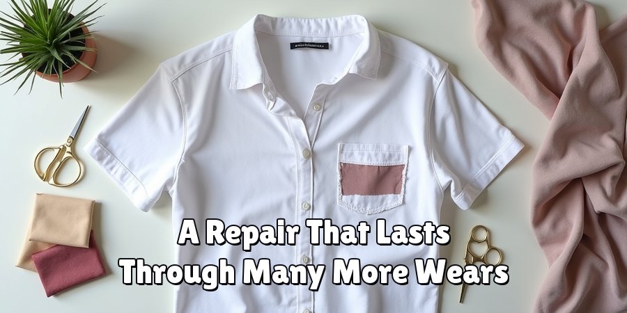 A Repair That Lasts Through Many More Wears