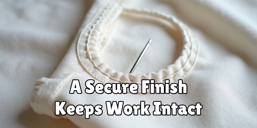 A Secure Finish Keeps Work Intact