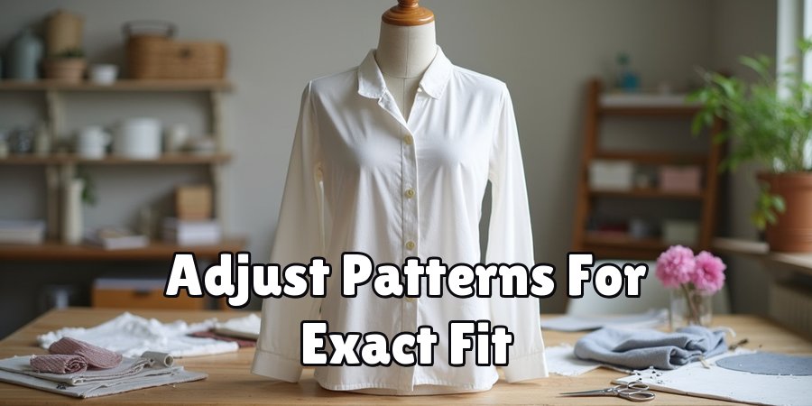 Adjust Patterns For Exact Fit