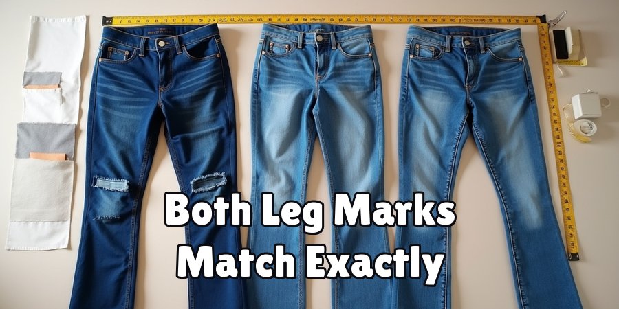 Both Leg Marks Match Exactly