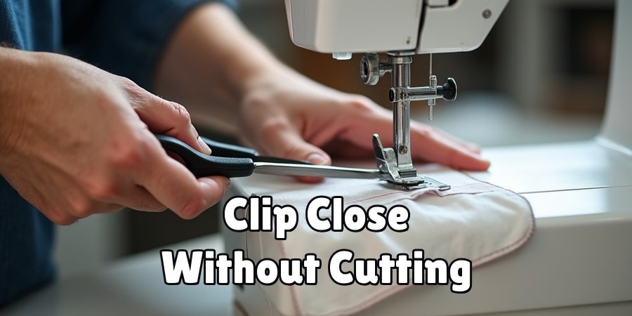 Clip Close Without Cutting
