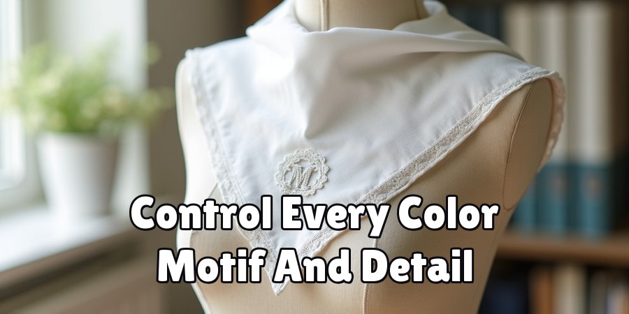 Control Every Color Motif And Detail