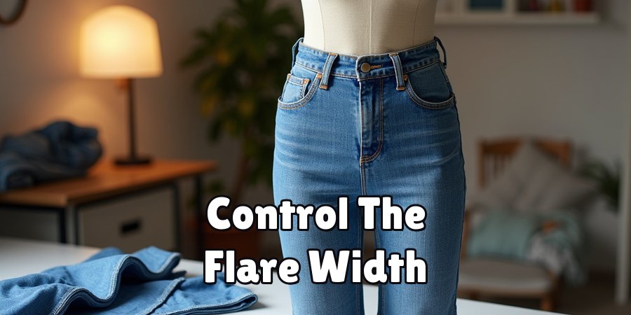 Control The Flare Width