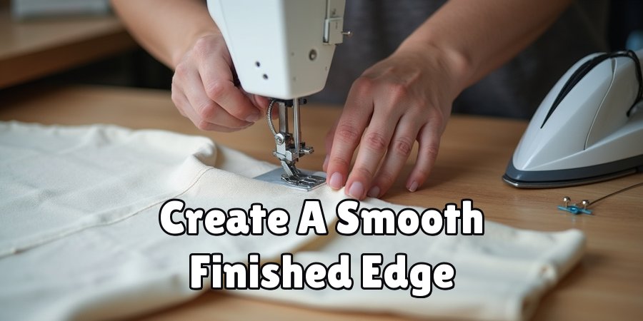 Create A Smooth Finished Edge