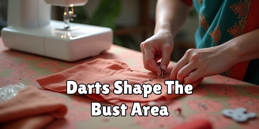 Darts Shape The Bust Area