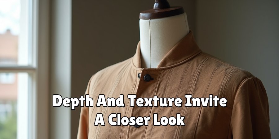 Depth And Texture Invite A Closer Look