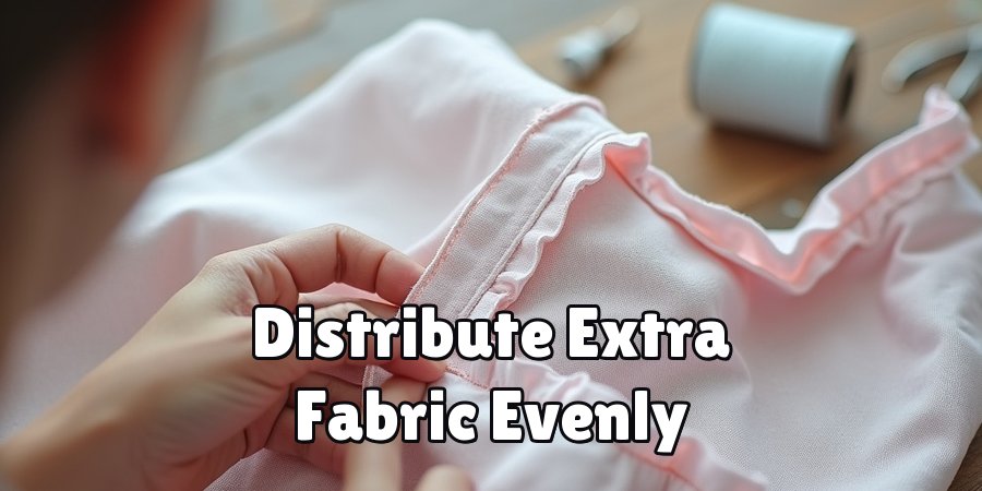Distribute Extra Fabric Evenly