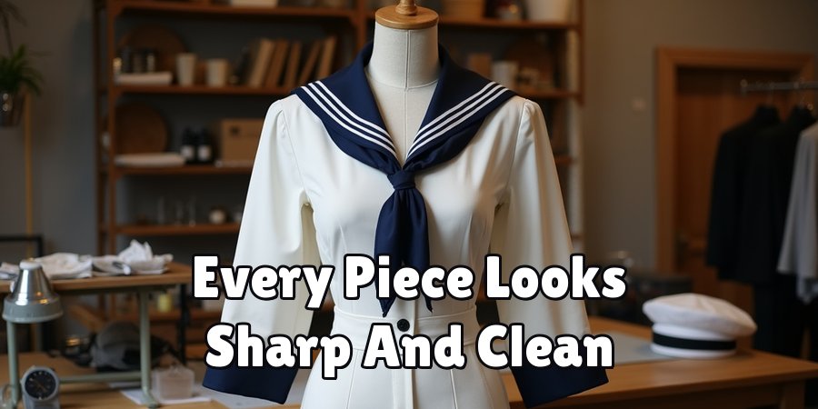Every Piece Looks Sharp And Clean
