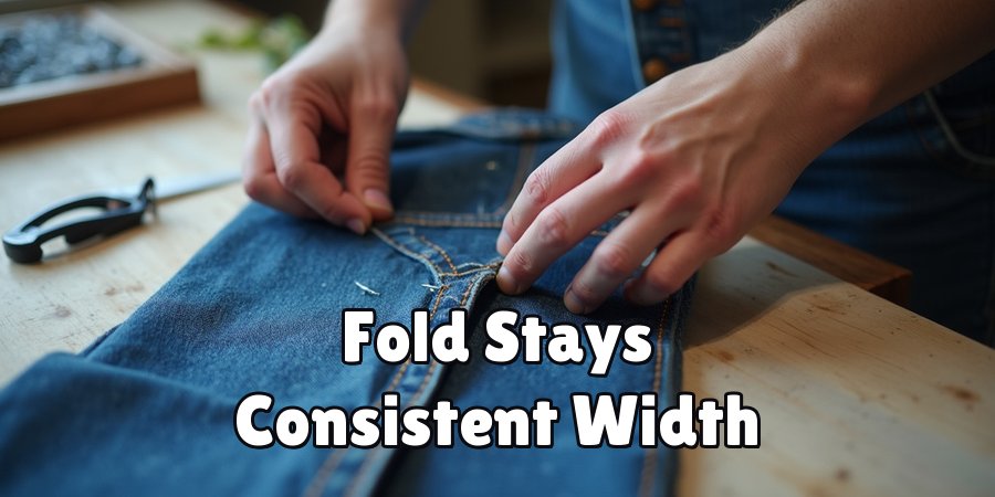 Fold Stays Consistent Width