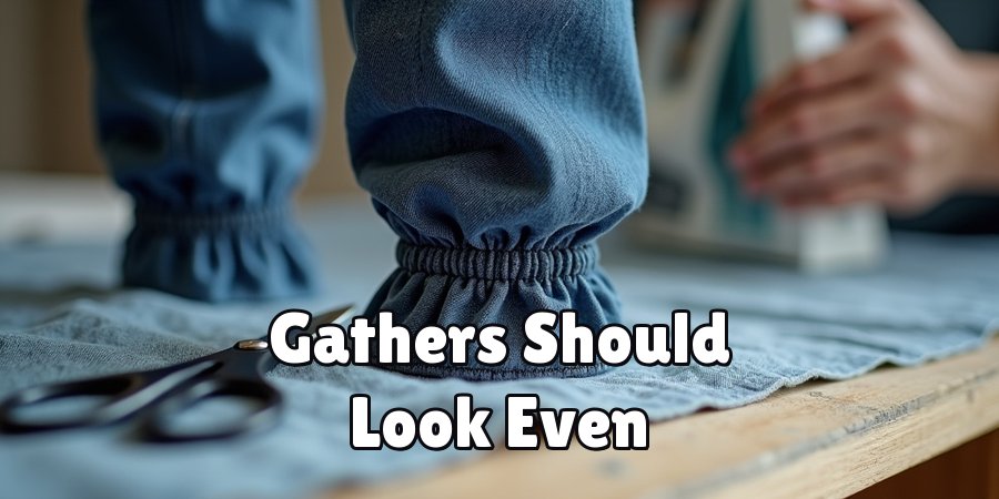 Gathers Should Look Even