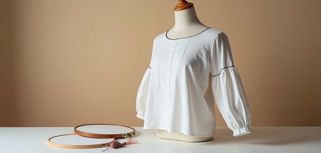 How To Do An Outline Stitch