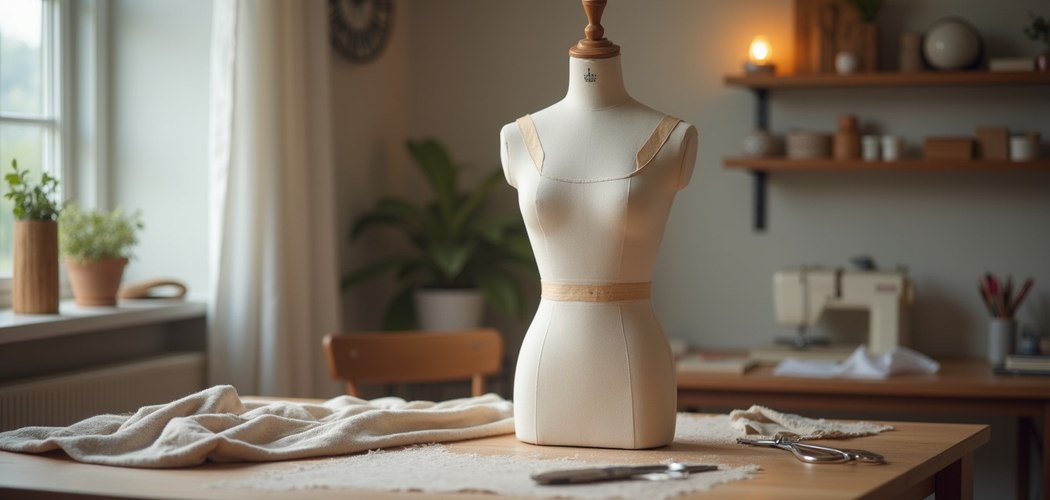 How To Make A Body Form For Sewing
