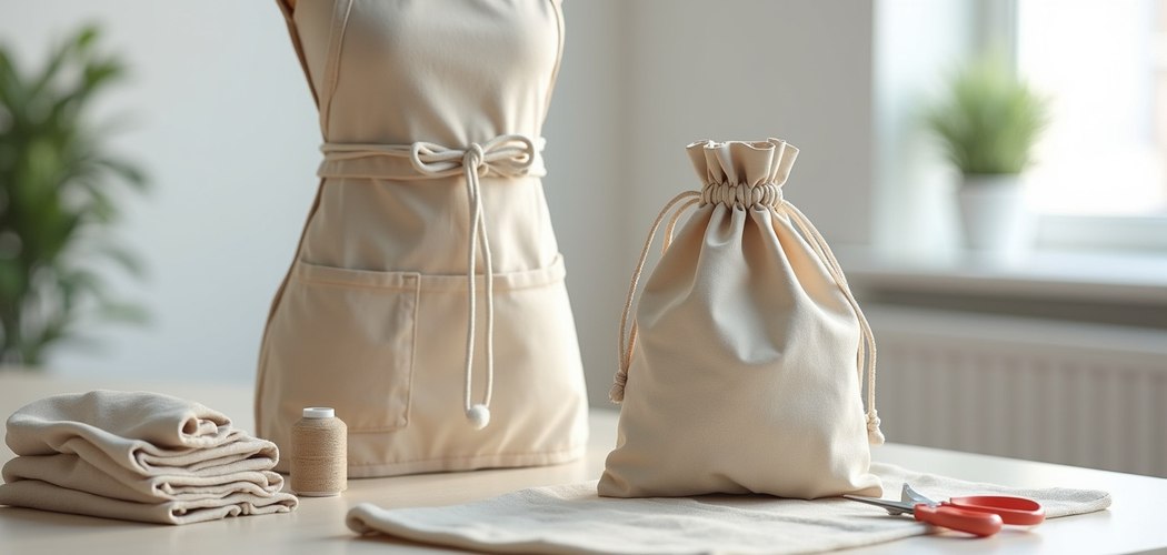 How To Sew A Drawstring Pouch