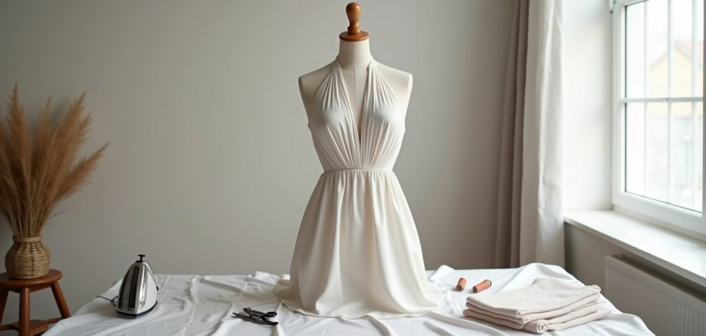 How To Sew A Halter Dress