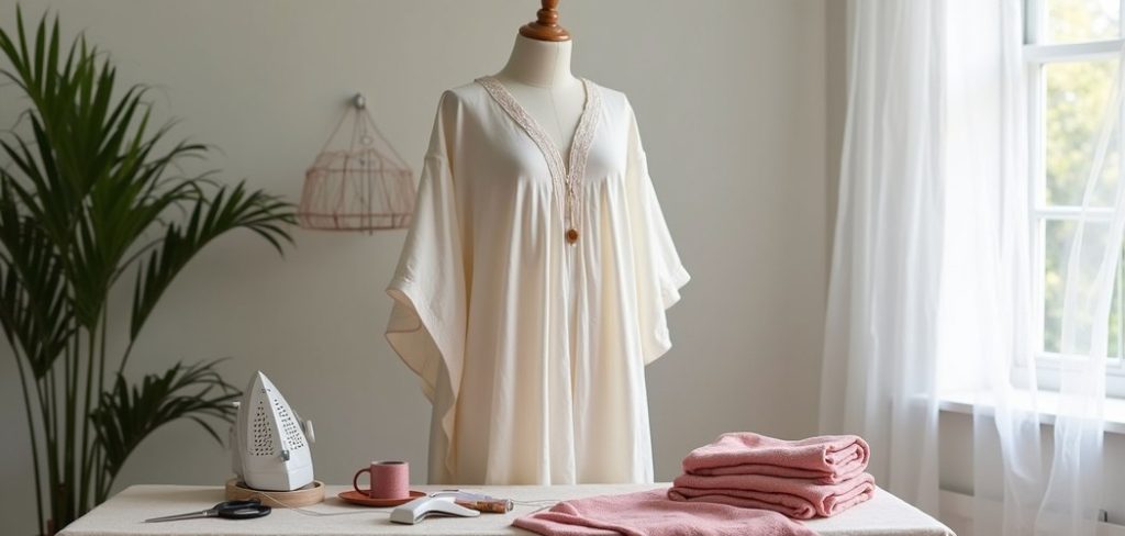 How To Sew A Kaftan