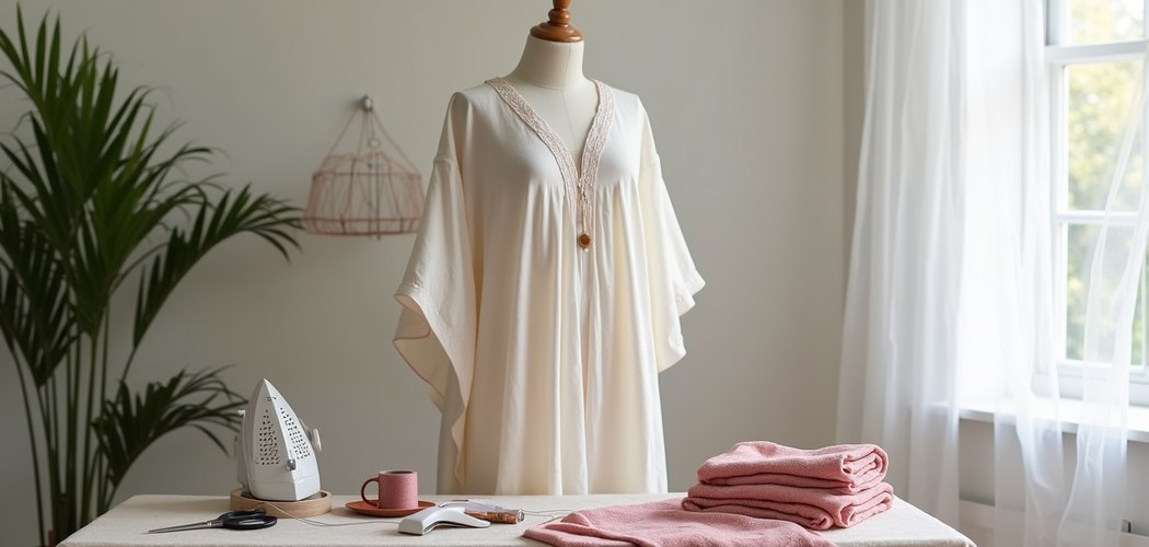 How To Sew A Kaftan