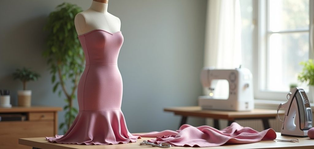 How To Sew A Mermaid Skirt
