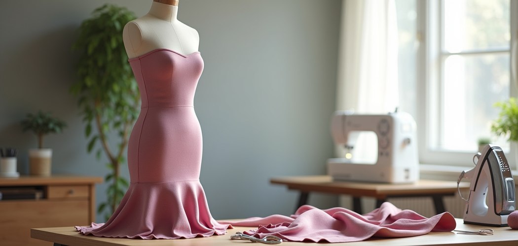 How To Sew A Mermaid Skirt