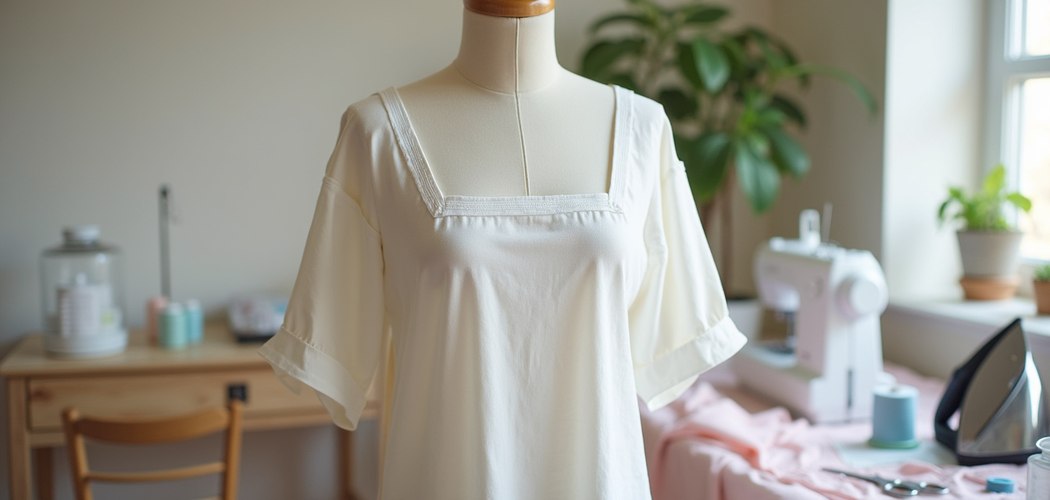 How To Sew A Square Neckline