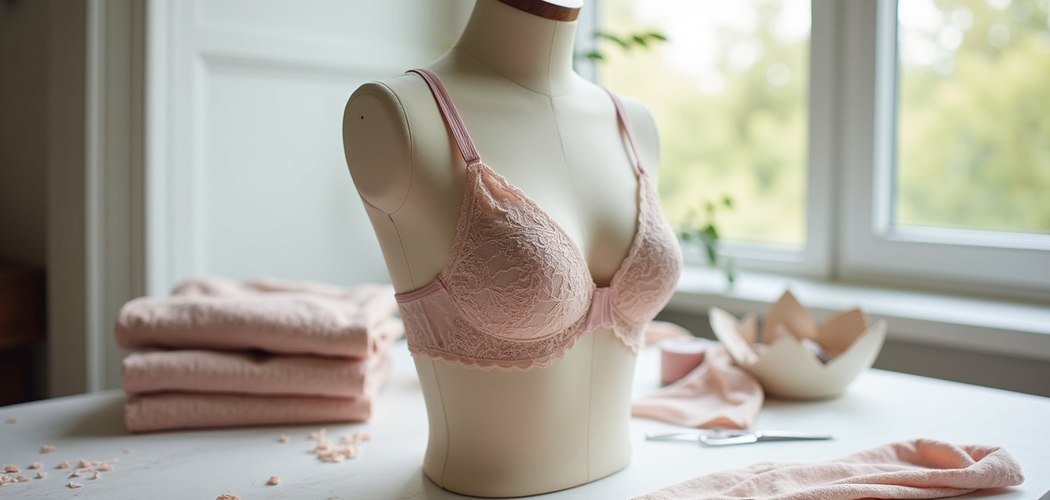 How To Sew Bralette