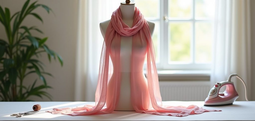 How To Sew Scarf