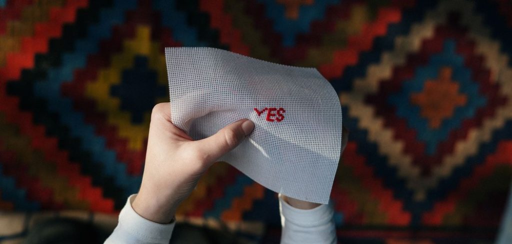 How to Embroider Letters by Hand