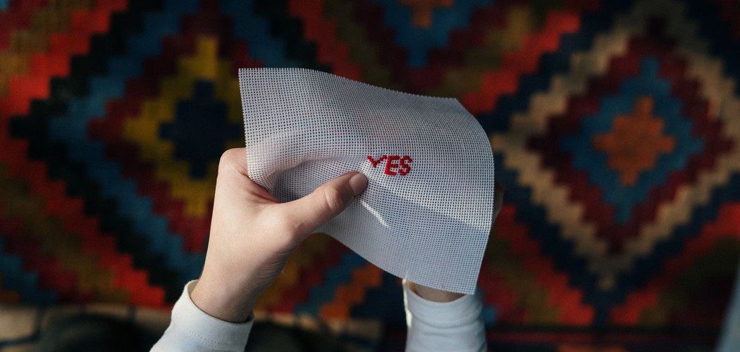 How to Embroider Letters by Hand
