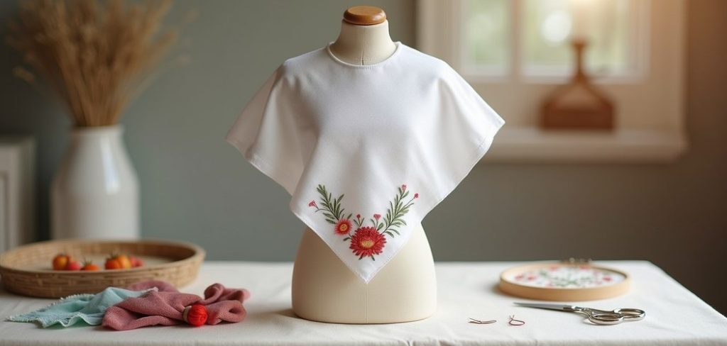 How to Embroider a Hankie