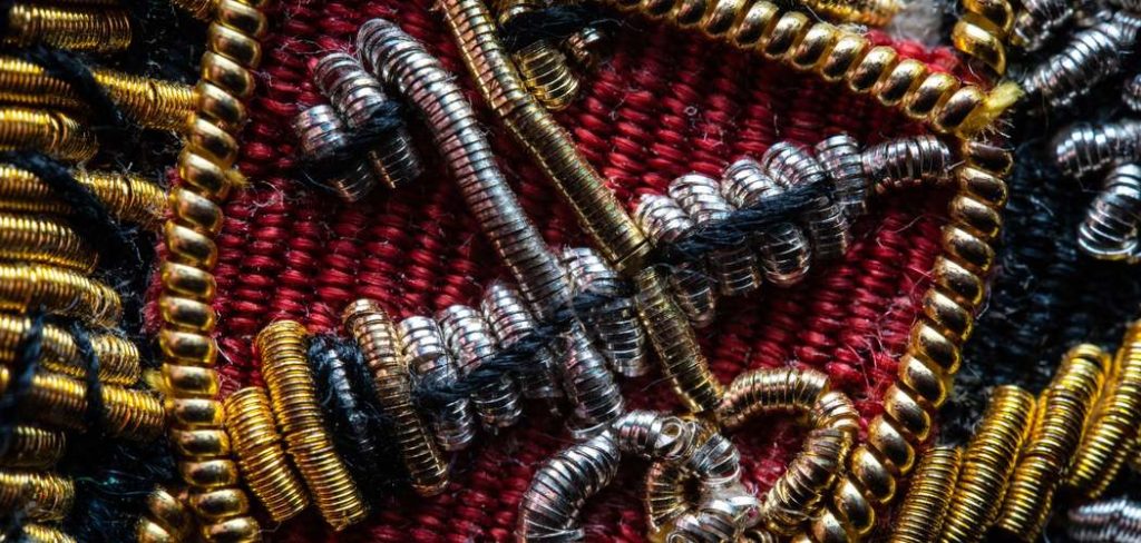 How to Embroidery With Beads