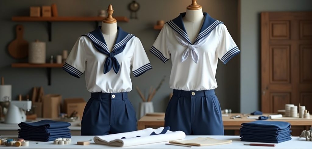 How to Make a Sailor Uniform Men