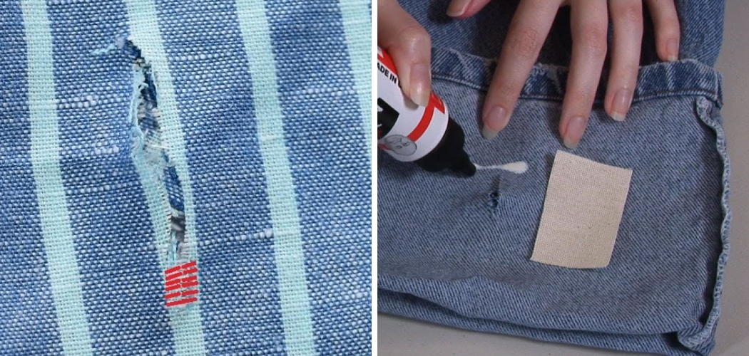 How to Repair Ripped Fabric