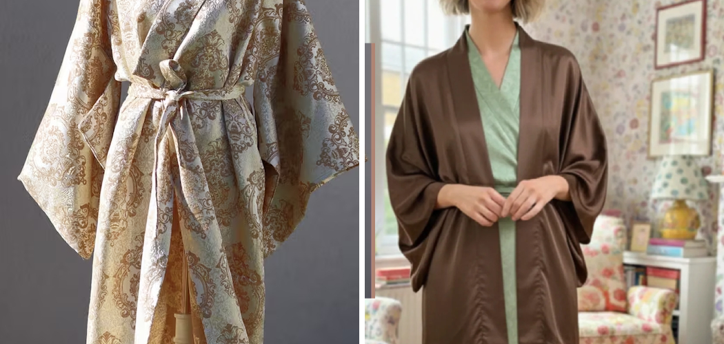 How to Sew a Haori
