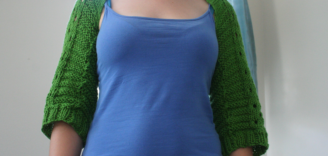 How to Sew a Shrug