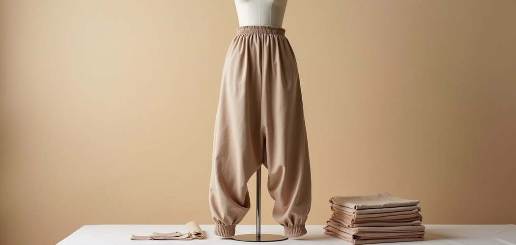 How to Stitch Harem Pants