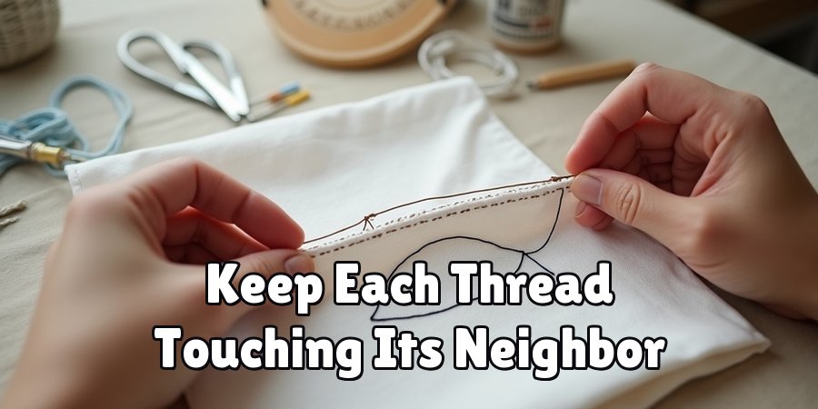 Keep Each Thread Touching Its Neighbor