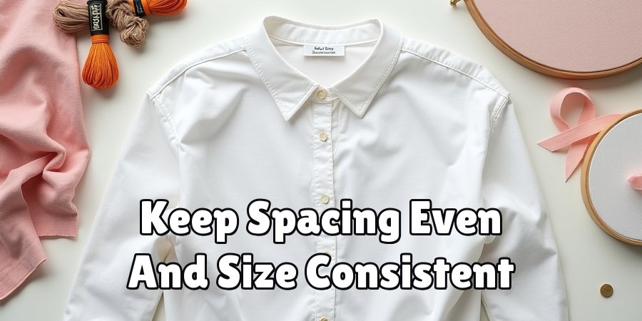 Keep Spacing Even And Size Consistent
