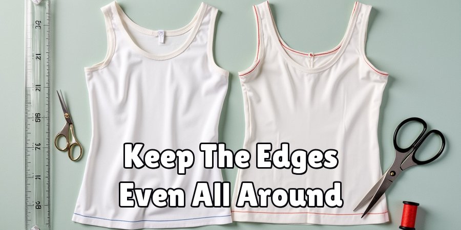 Keep The Edges Even All Around
