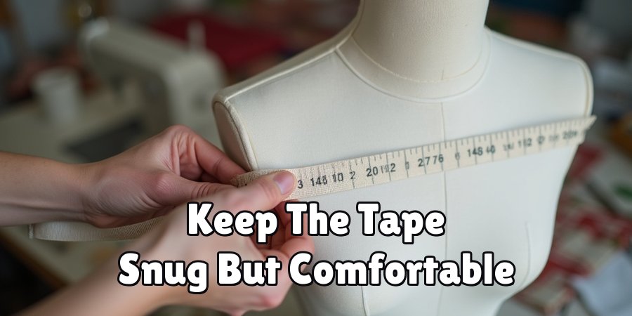 Keep The Tape Snug But Comfortable