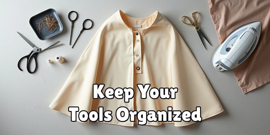 Keep Your Tools Organized