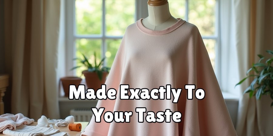Made Exactly To Your Taste
