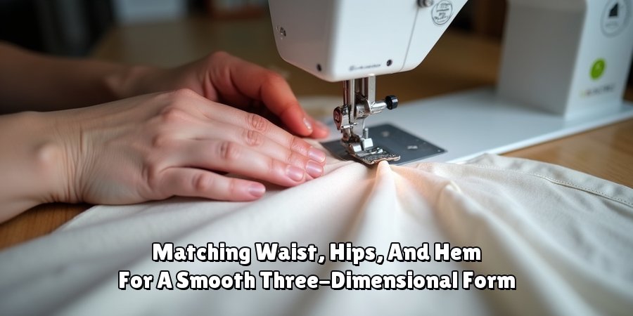 Matching Waist, Hips, And Hem For A Smooth Three-Dimensional Form