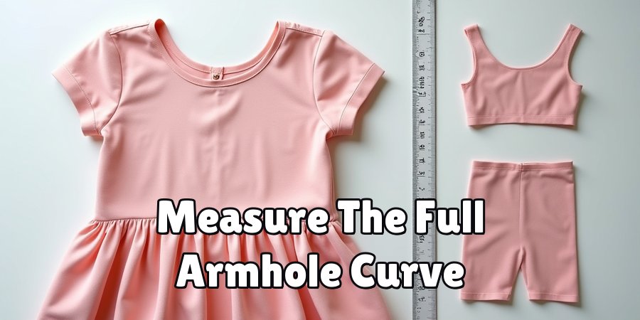Measure The Full Armhole Curve