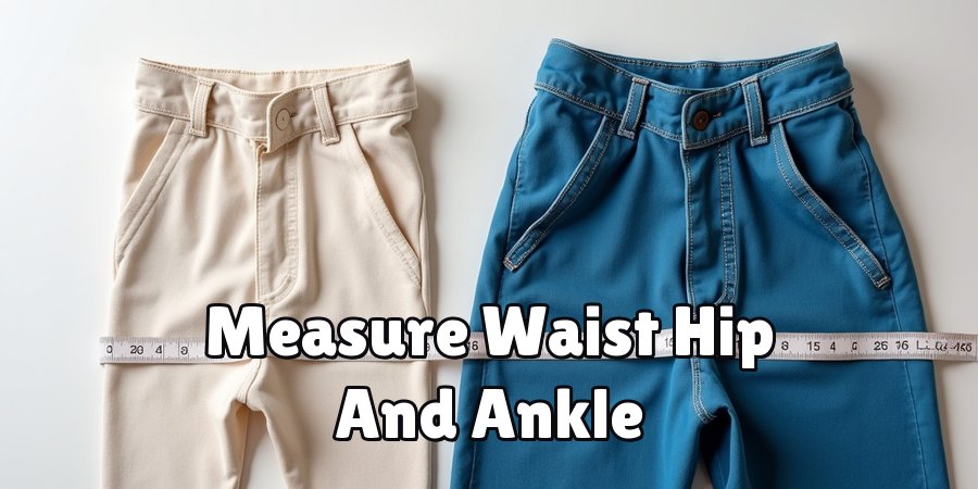 Measure Waist Hip And Ankle