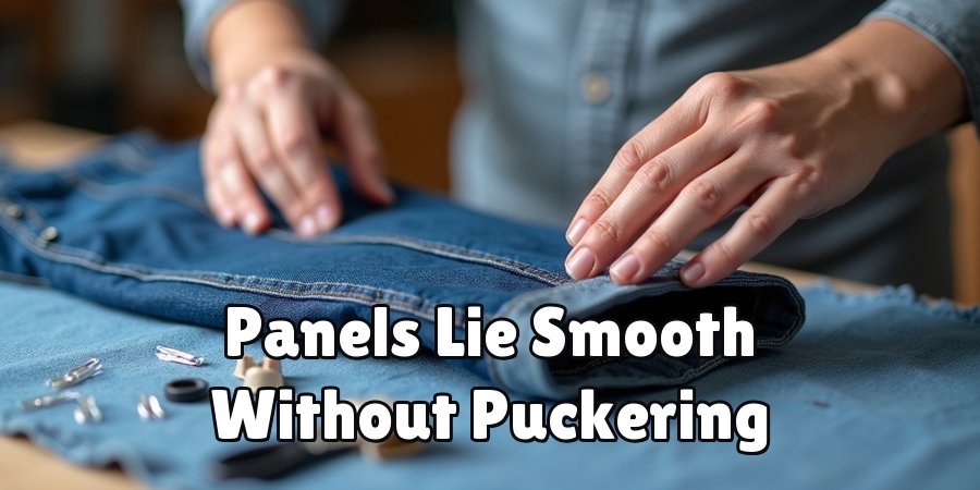 Panels Lie Smooth Without Puckering