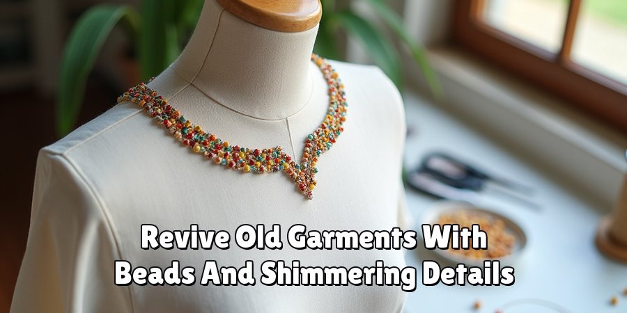 Revive Old Garments With Beads And Shimmering Details