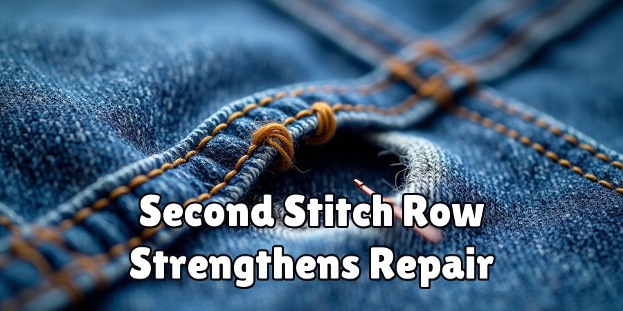 Second Stitch Row Strengthens Repair