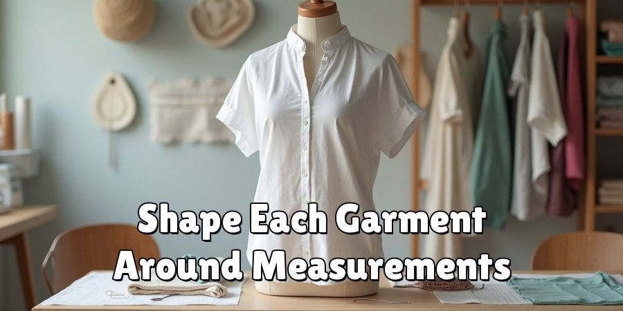 Shape Each Garment Around Measurements