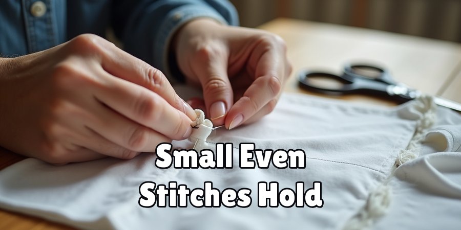 Small Even Stitches Hold