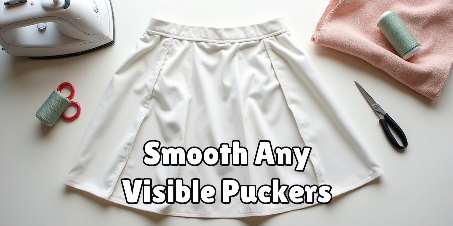 Smooth Any Visible Puckers